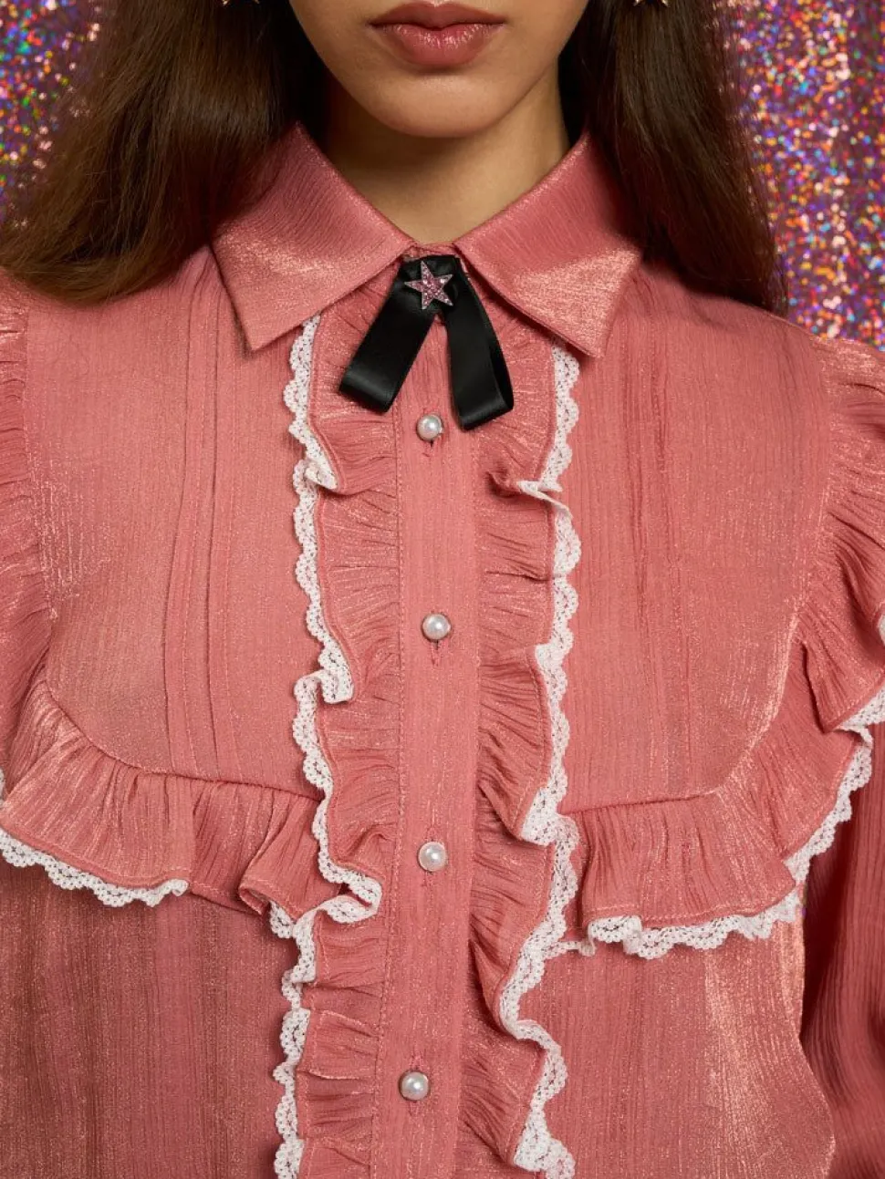 Sister Jane Blouses- Melody Ruffle Blouse