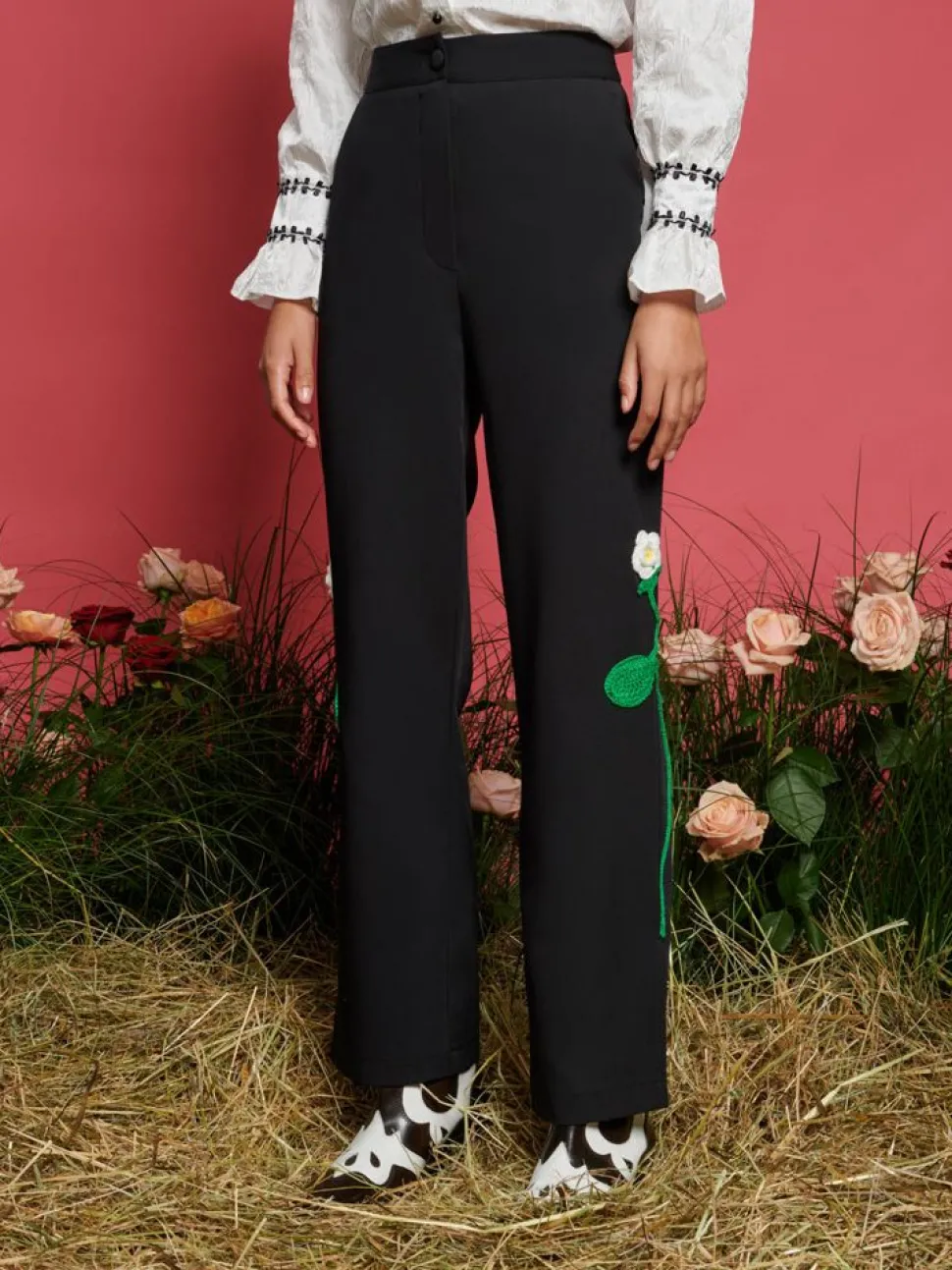 Sister Jane Pants- Rambling Rose Trousers