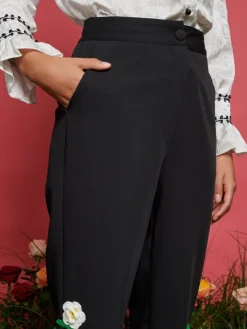 Sister Jane Pants- Rambling Rose Trousers