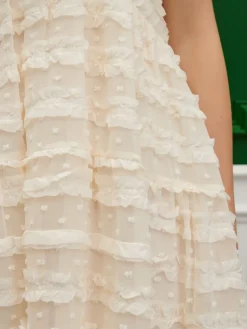 Sister Jane Midi- Revel Ruffle Midi Dress