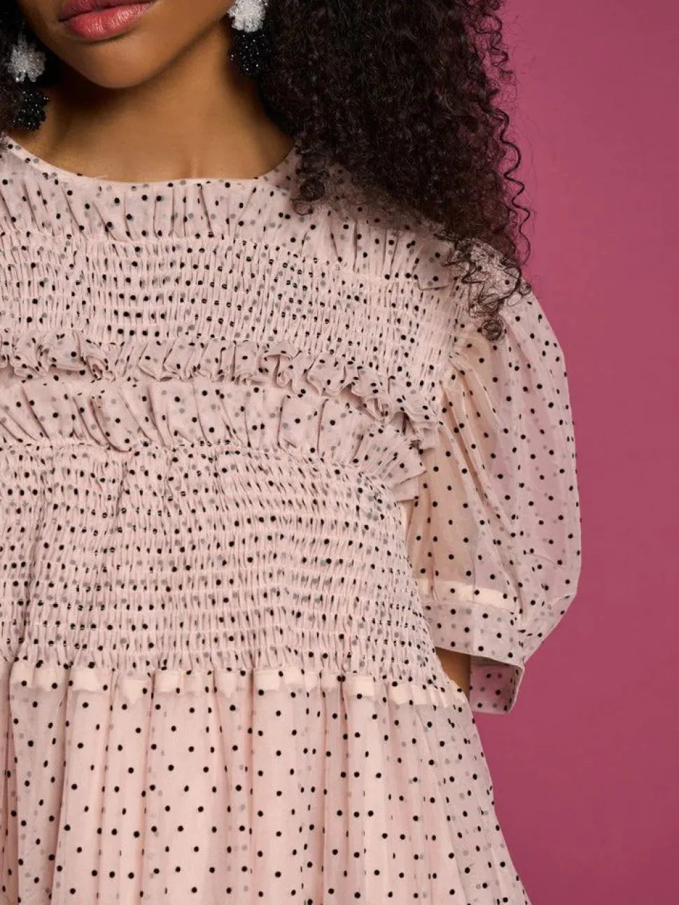 Sister Jane Mini- Seahorse Tulle Mini Dress