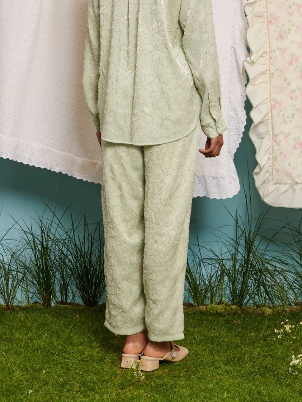 Sister Jane Pants- Sugar Star Bead Trousers