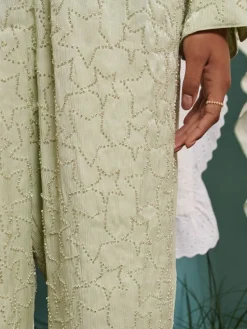 Sister Jane Pants- Sugar Star Bead Trousers