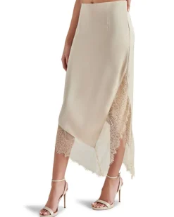 Steve Madden Skirts- Carrie-Anne Skirt In Oatmeal