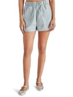 Steve Madden Shorts- Faux The Record Short