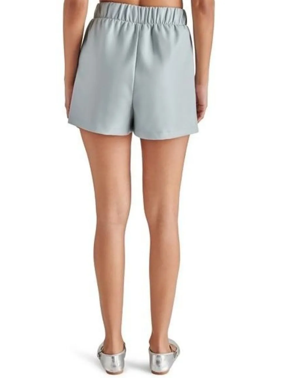 Steve Madden Shorts- Faux The Record Short
