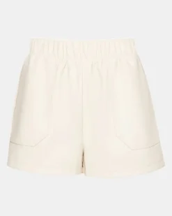 Steve Madden Shorts- Faux The Record Short