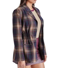 Steve Madden Jackets- Frida Plaid Jacket