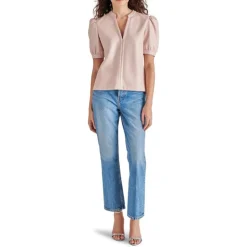 Steve Madden Blouses- Jane Top Rose Taupe