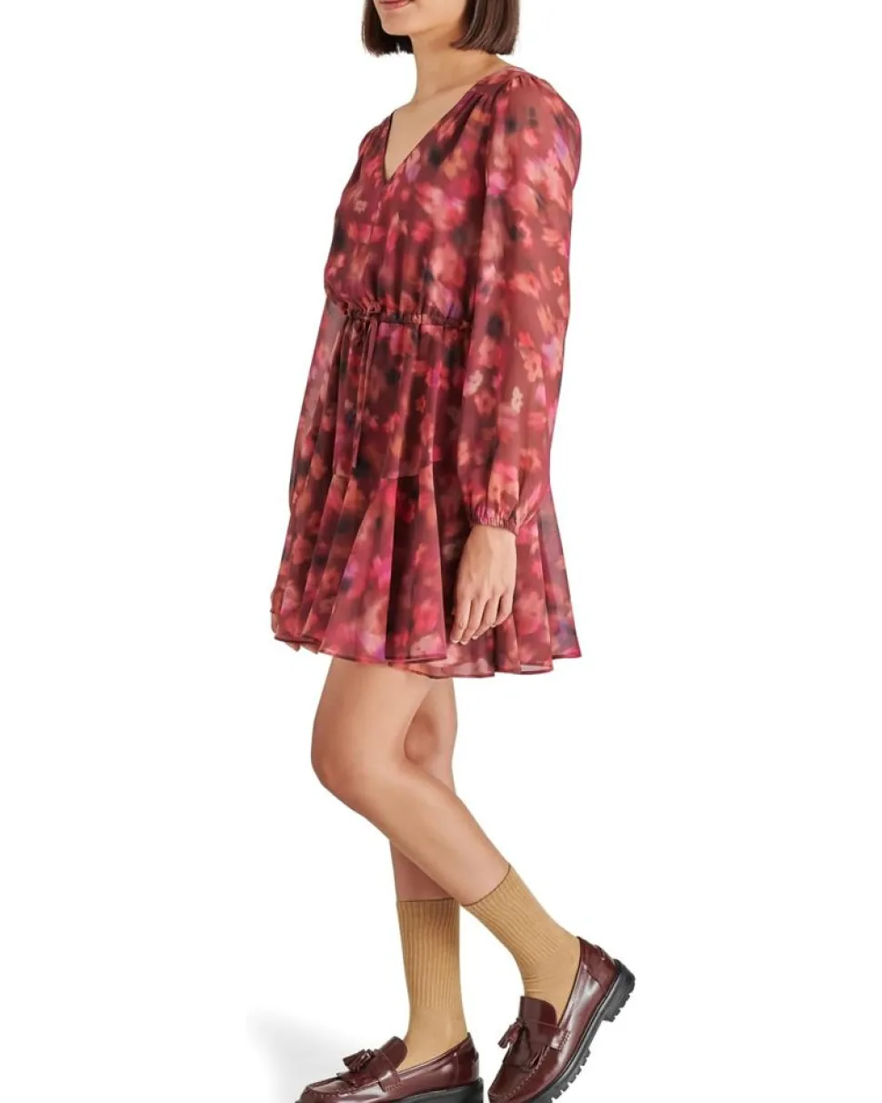 Steve Madden Mini- Kara Dress Pink Multi