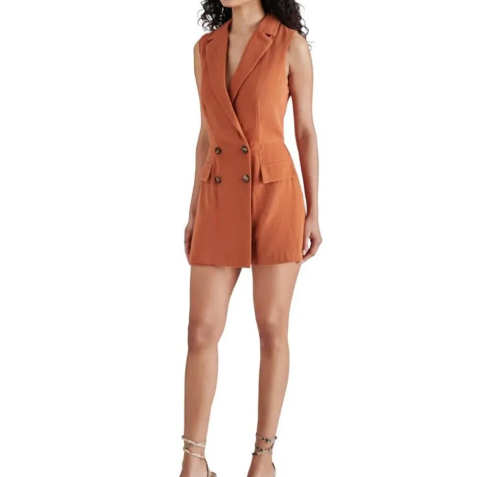 Steve Madden Jumpsuit- Paris Tweed Sienna Romper