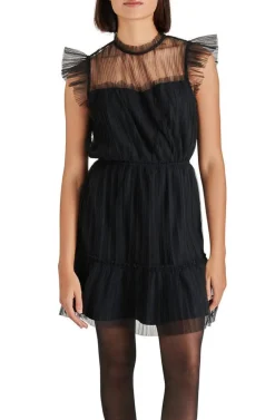 Steve Madden Mini- Sabina Dress Black