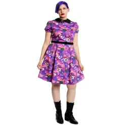 Stitch Shoppe Mini- Hocus Pocus Sunset Sanderson Sisters Natasha Dress