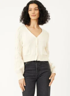 Stitches and Stripes Sweatshirts- Sadie Cardigan