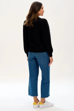 Sugarhill Brighton Sweaters- Andrea Rainbow Daisies Jumper