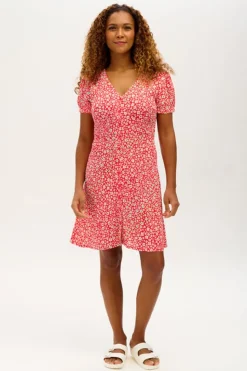 Sugarhill Brighton Mini- Gail Dress Rainbow Daisies