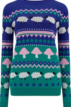 Sugarhill Brighton Sweaters- Rosie Jumper - Multi, Rural Fairisle