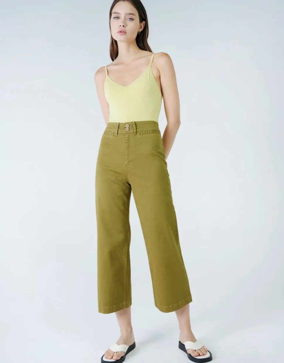 Unpublished Jeans- Gemma Moss