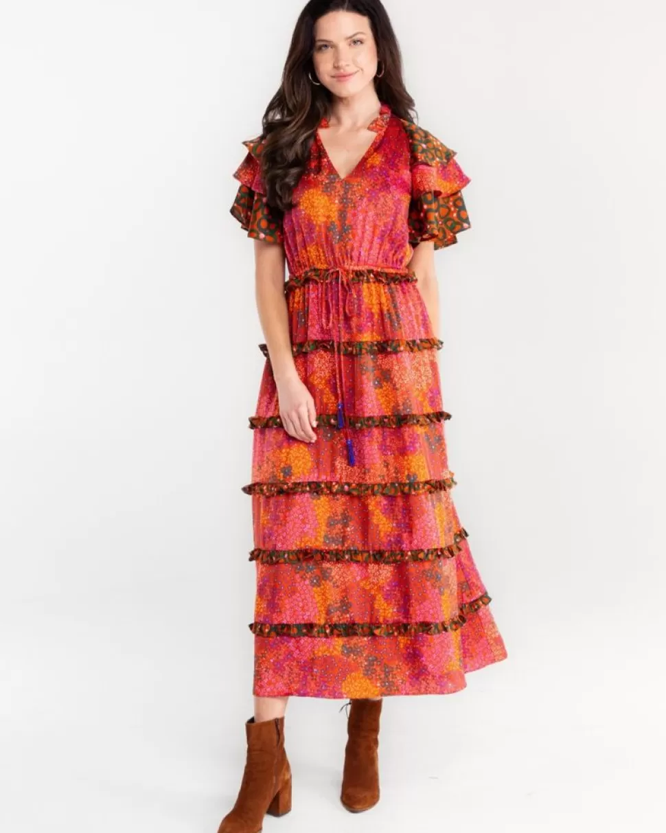 Alden Adair Midi- Yasmine Dress Funky Town