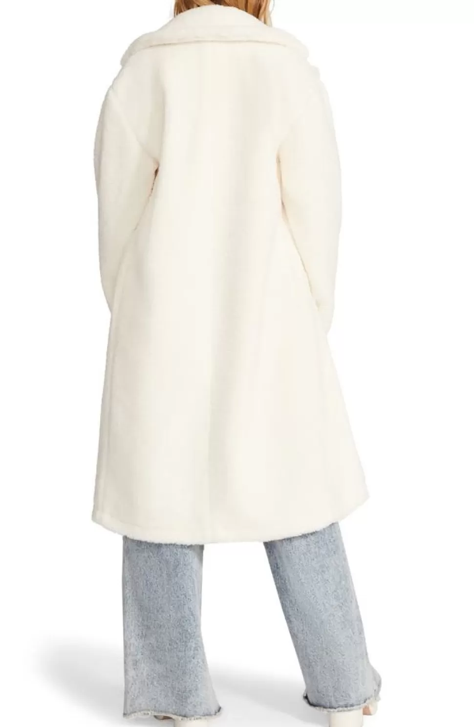 BB Dakota Coats- Sadie Ivory Jacket