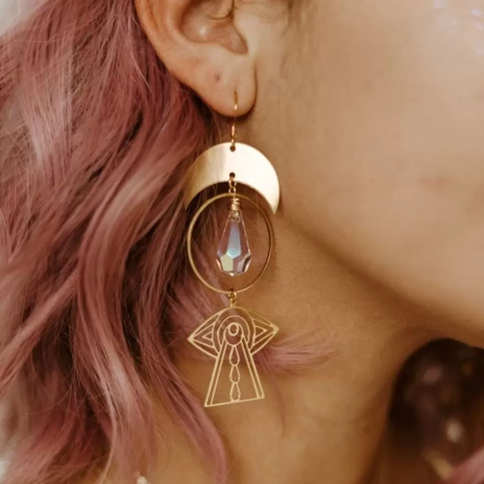 Bohindie Stream Jewelry- Awakening Earrings