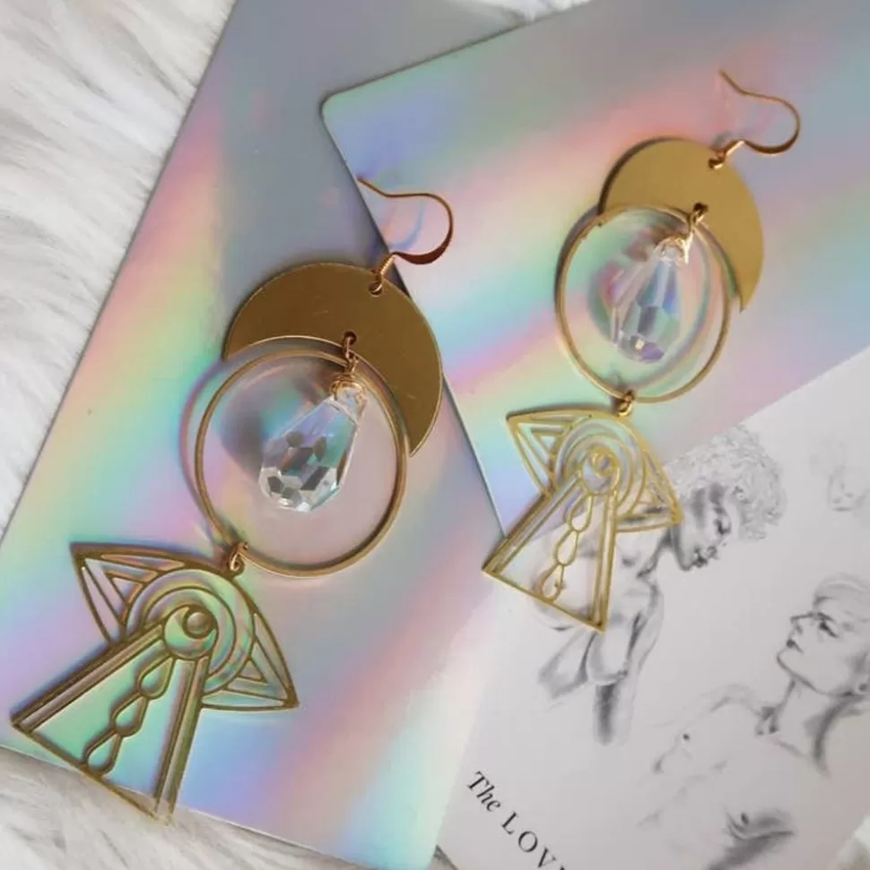 Bohindie Stream Jewelry- Awakening Earrings