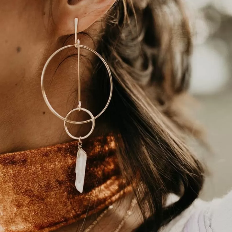 Bohindie Stream Jewelry- Bloom With Grace Earrings