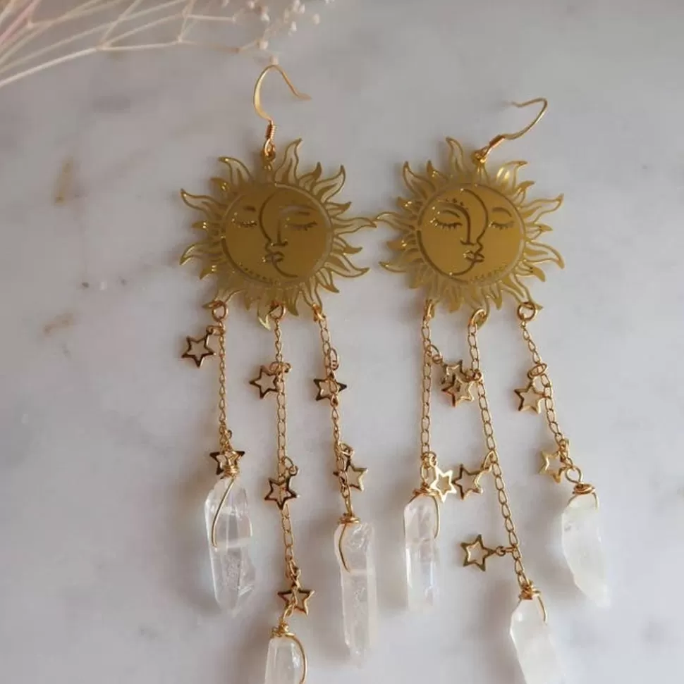 Bohindie Stream Jewelry- Love Letters I Never Sent Earrings