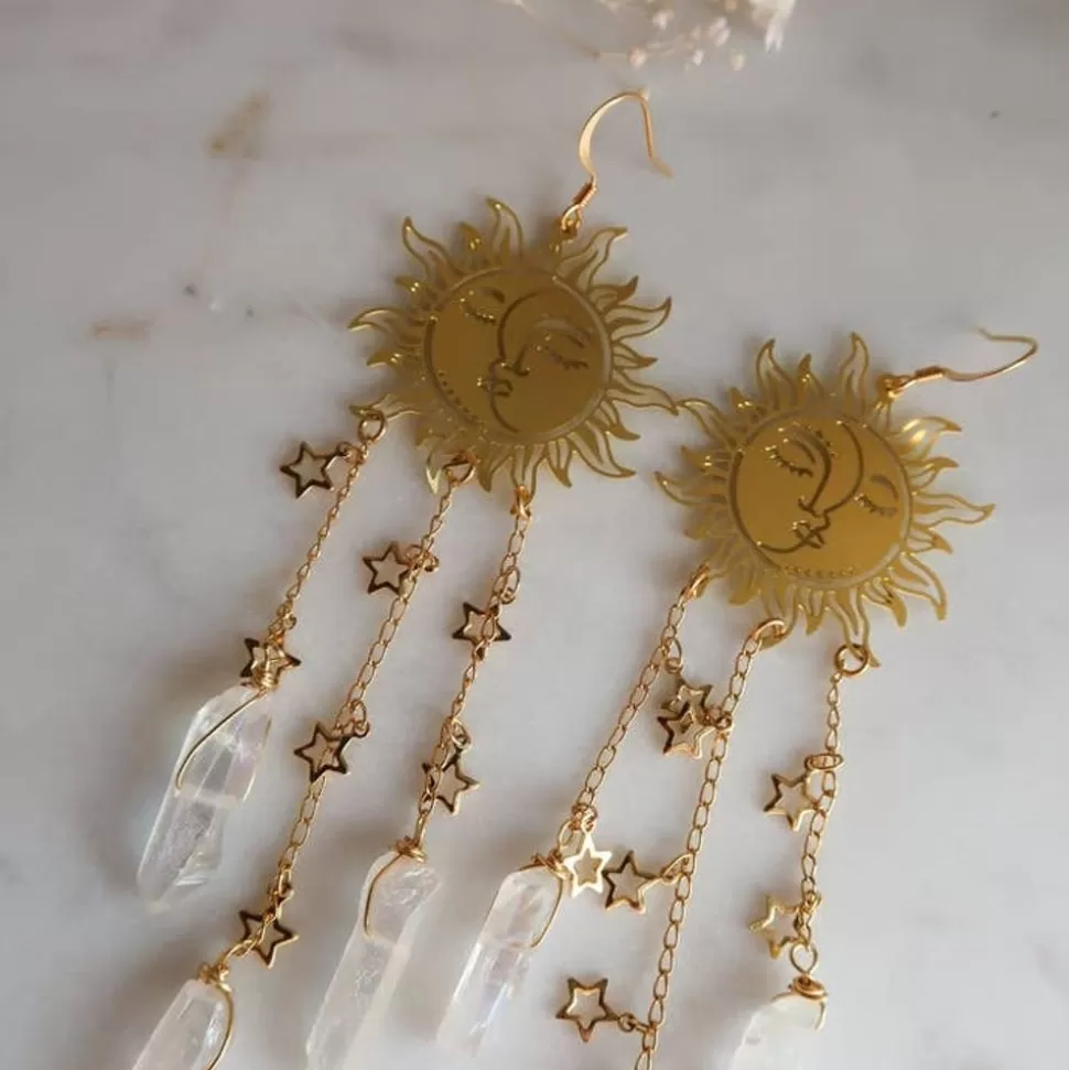 Bohindie Stream Jewelry- Love Letters I Never Sent Earrings