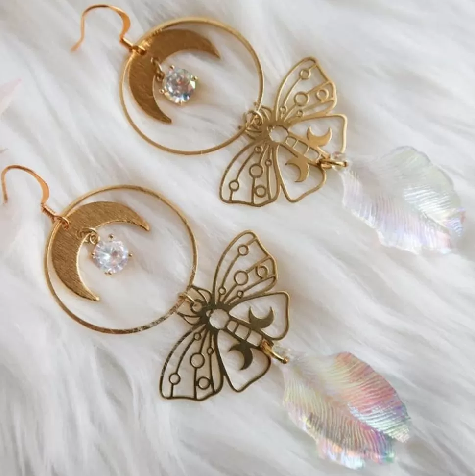 Bohindie Stream Jewelry- Pure Imagination Earrings