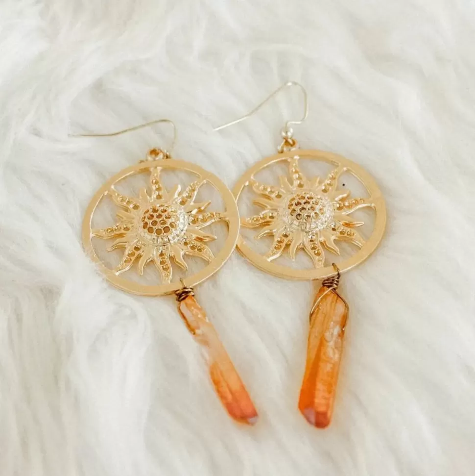 Bohindie Stream Jewelry- West Coast Dreams Earrings