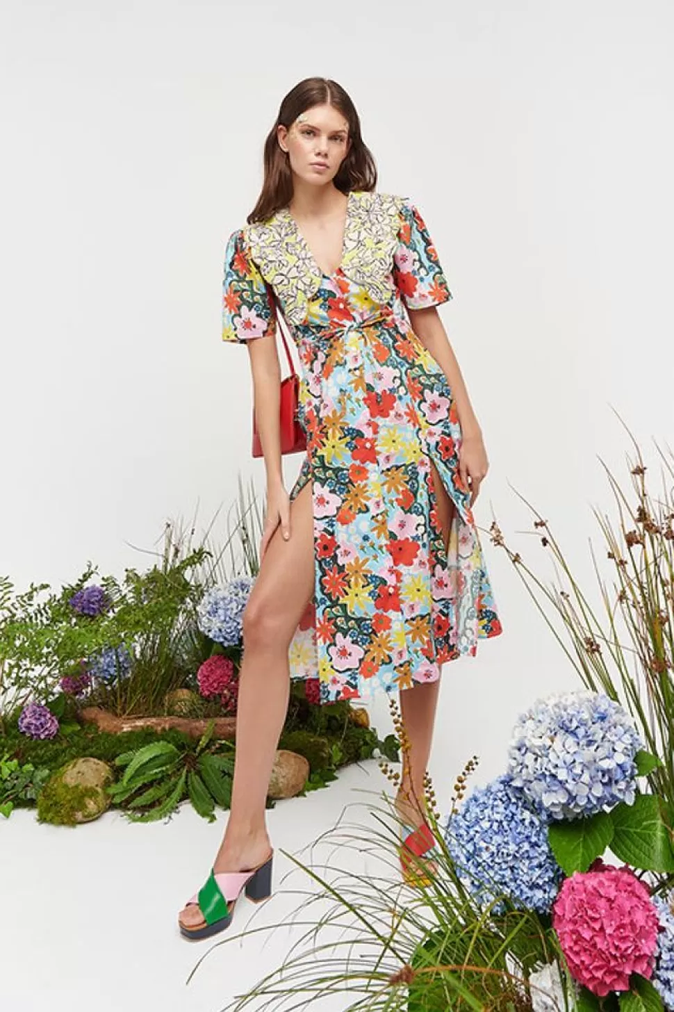 Celia B Midi- Nanna Dress