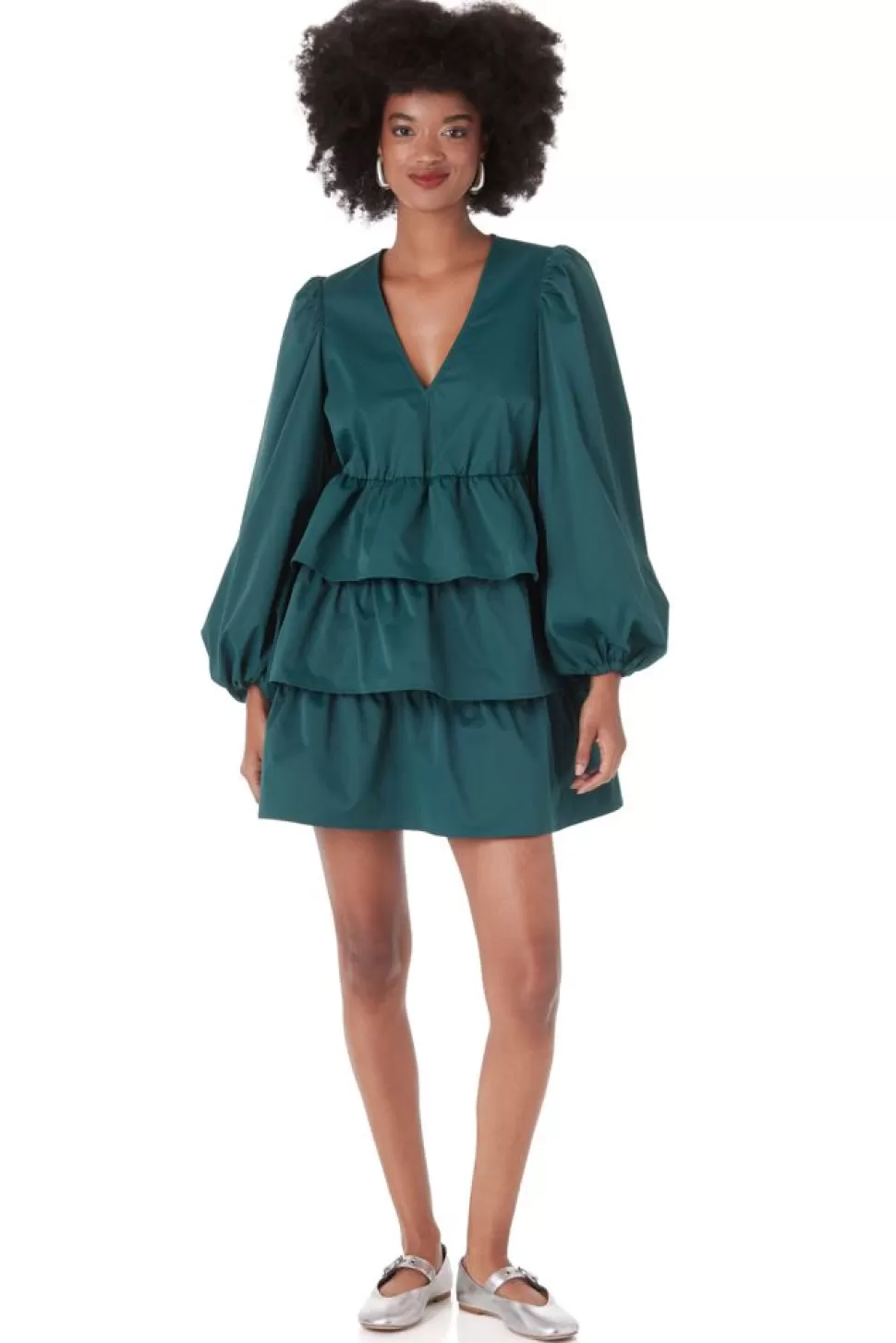 Crosby By Mollie Burch Mini- Lauren Dress Balsam