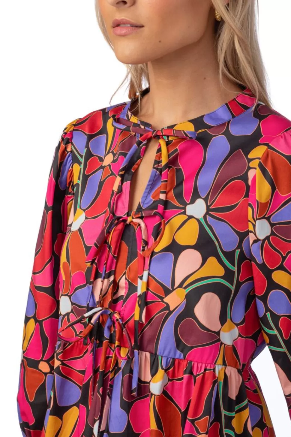 Crosby By Mollie Burch Blouses- Renny Top Daily Disco