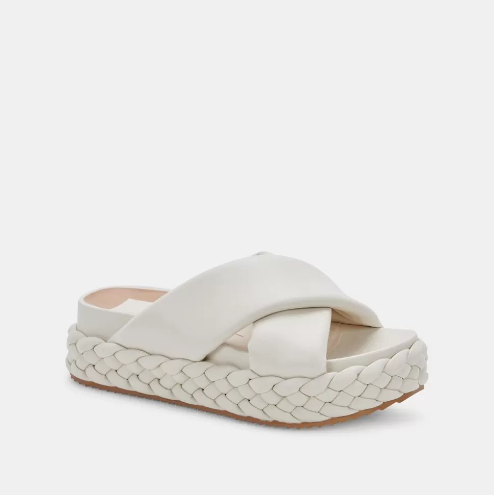 Dolce Vita Sandal- Blume Sandal Ivory