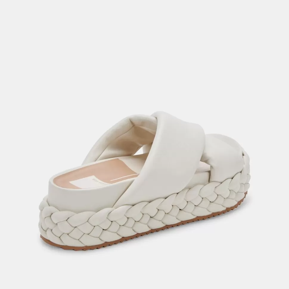 Dolce Vita Sandal- Blume Sandal Ivory