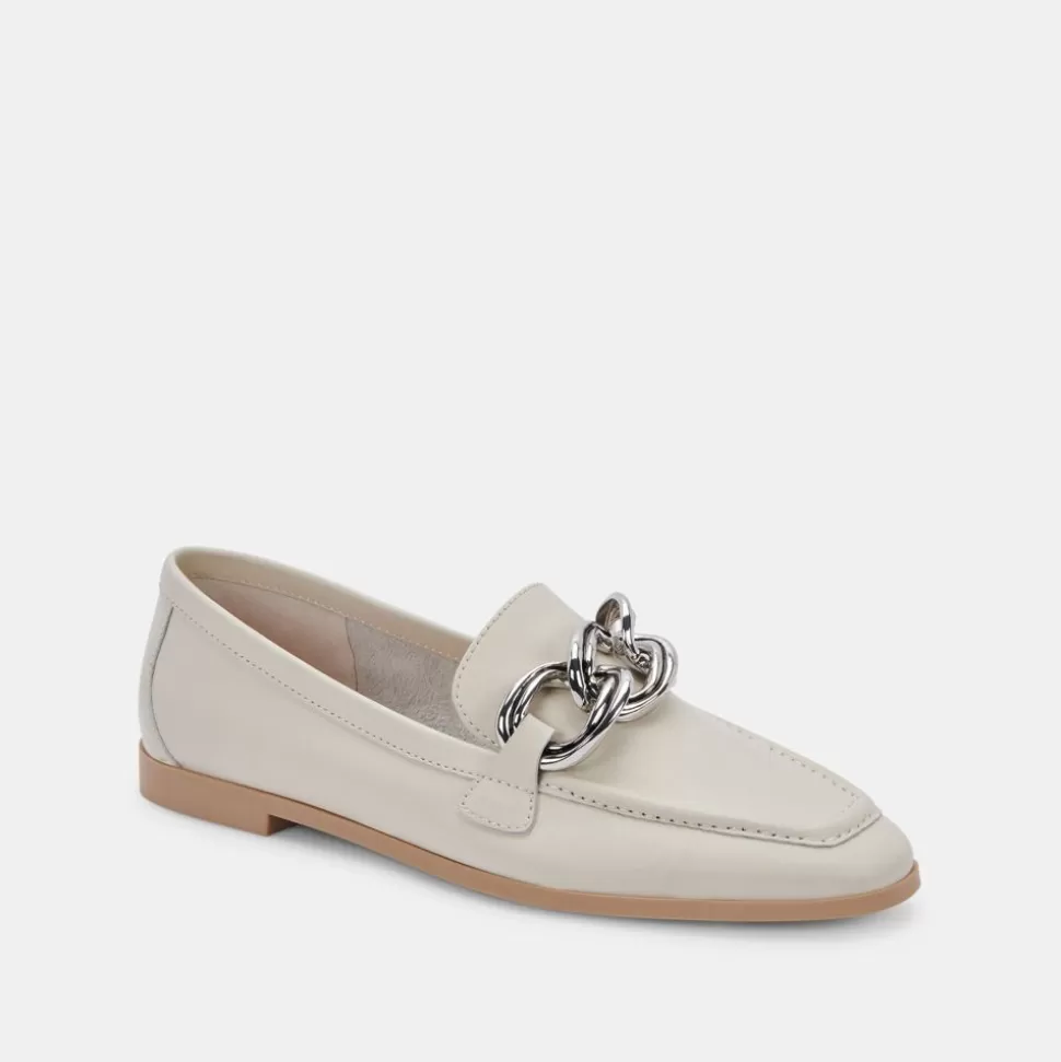 Dolce Vita Loafers/Oxfords- Crys White Loafer