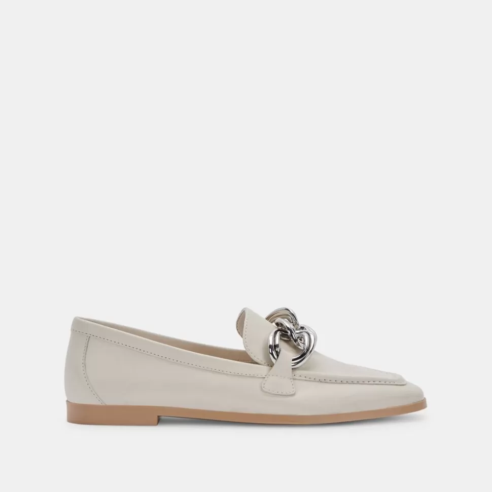 Dolce Vita Loafers/Oxfords- Crys White Loafer