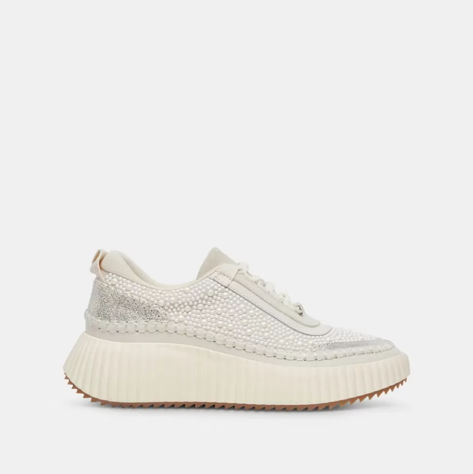 Dolce Vita Sneaker- Dolen Pearl Sneaker