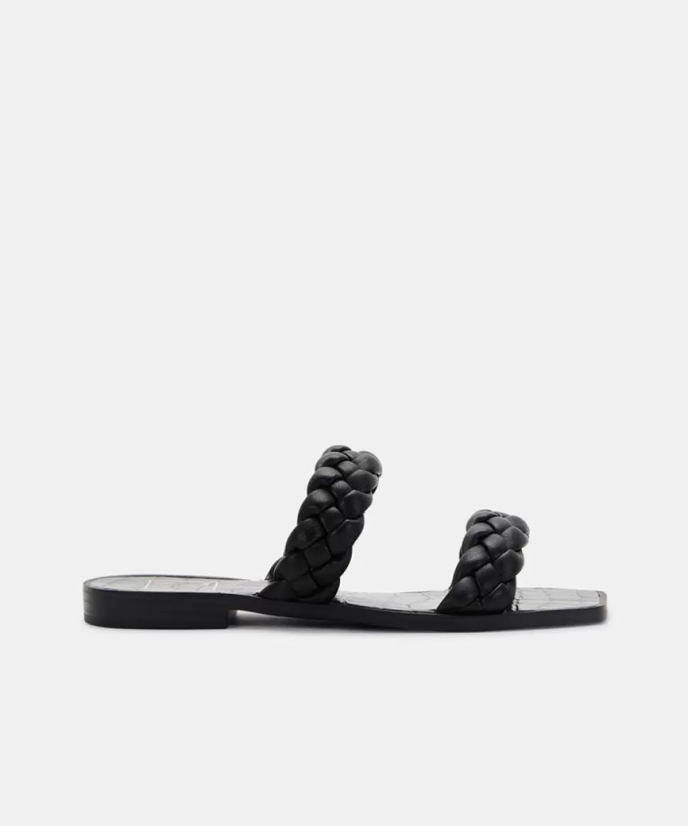 Dolce Vita Sandal- Indy Graphite Black Stellasandal