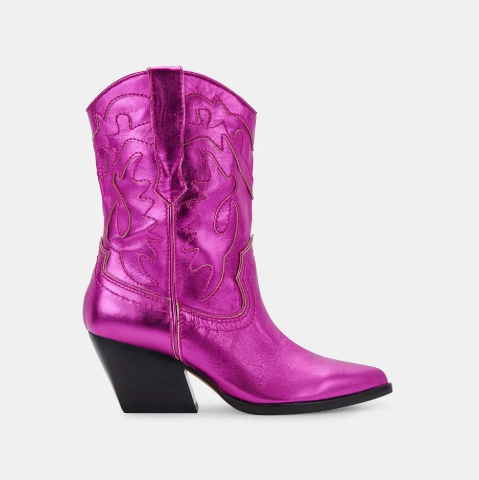 Dolce Vita Boot- Landen Boots Electric Pink