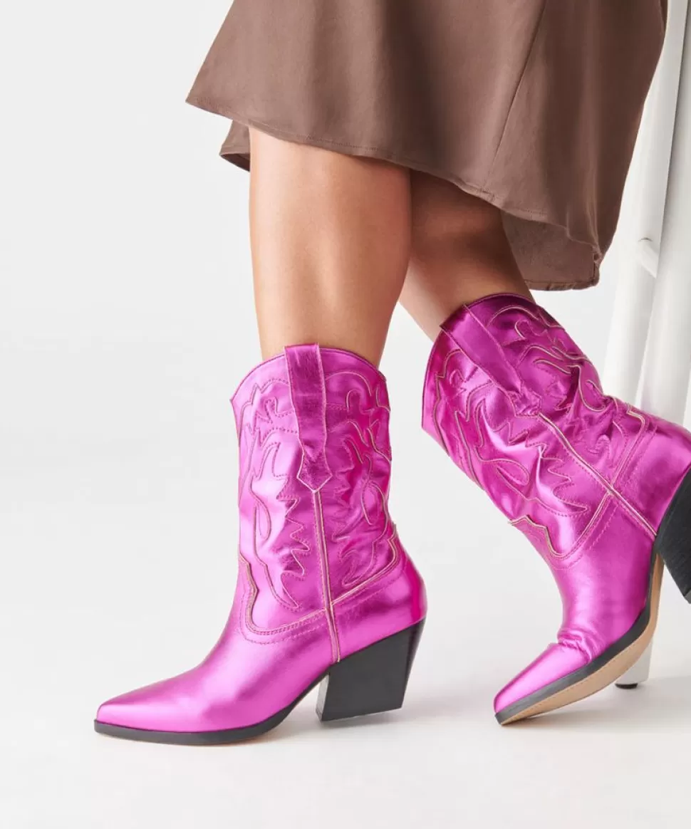 Dolce Vita Boot- Landen Boots Electric Pink