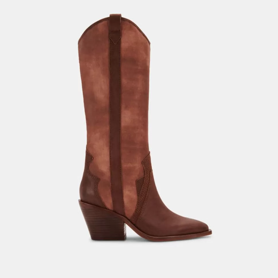 Dolce Vita Boot- Navene Chocolate Boot