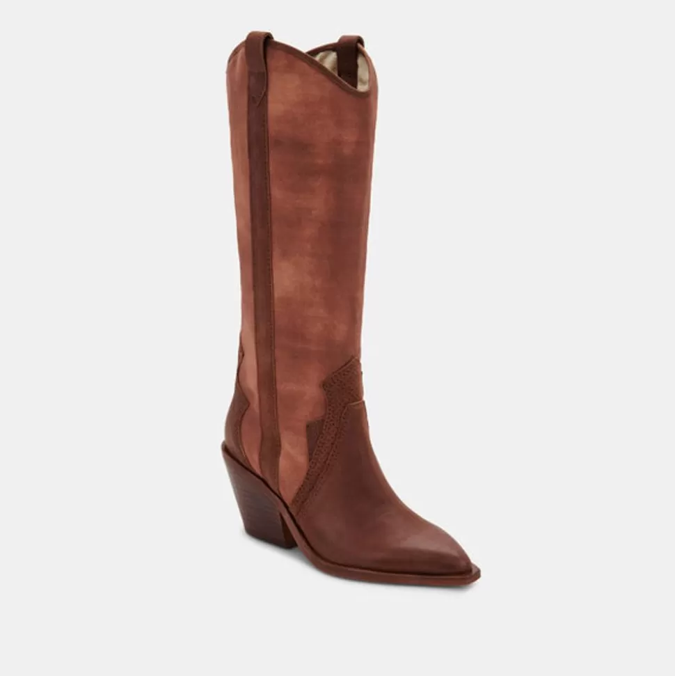 Dolce Vita Boot- Navene Chocolate Boot