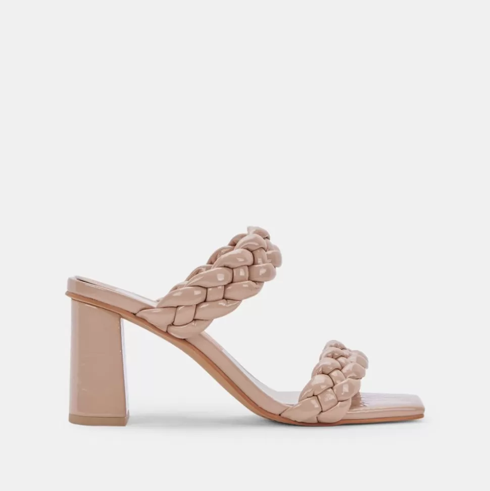 Dolce Vita Heel- Paily Patent Beige