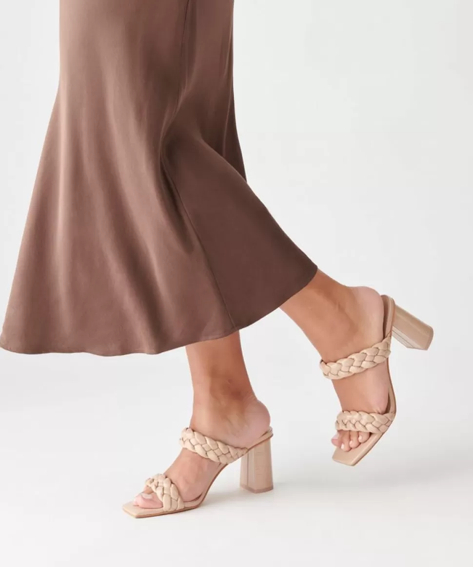 Dolce Vita Heel- Paily Patent Beige