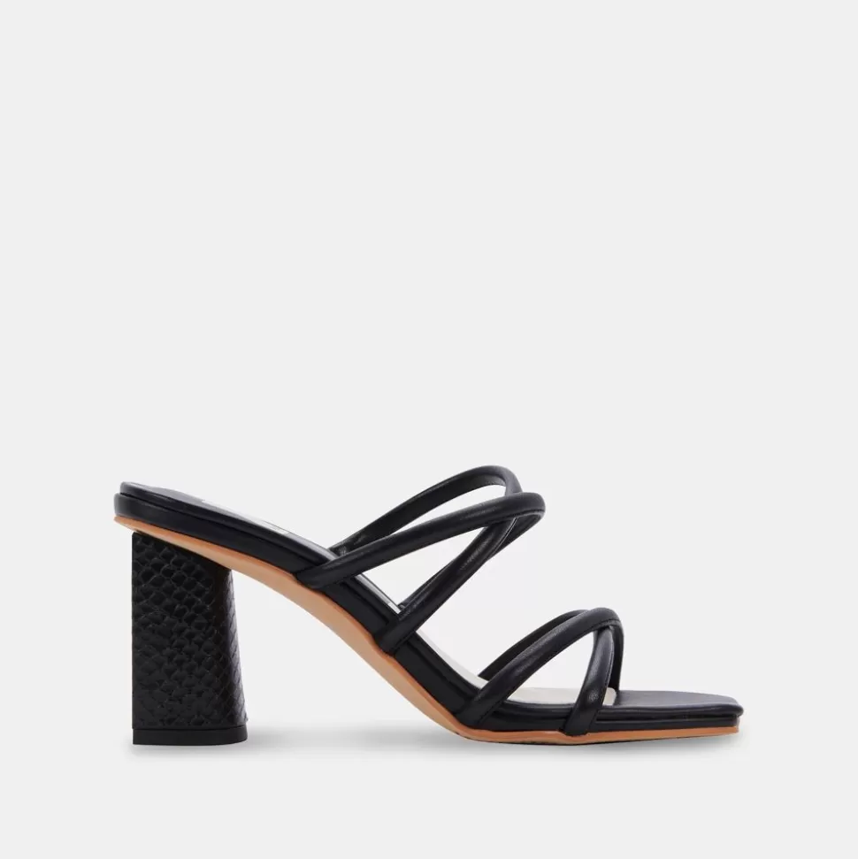 Dolce Vita Heel- Patsi Black Heel Sandal