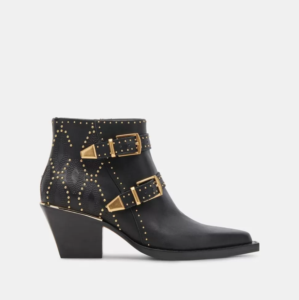 Dolce Vita Boot- Ronnie Studded Black Booties