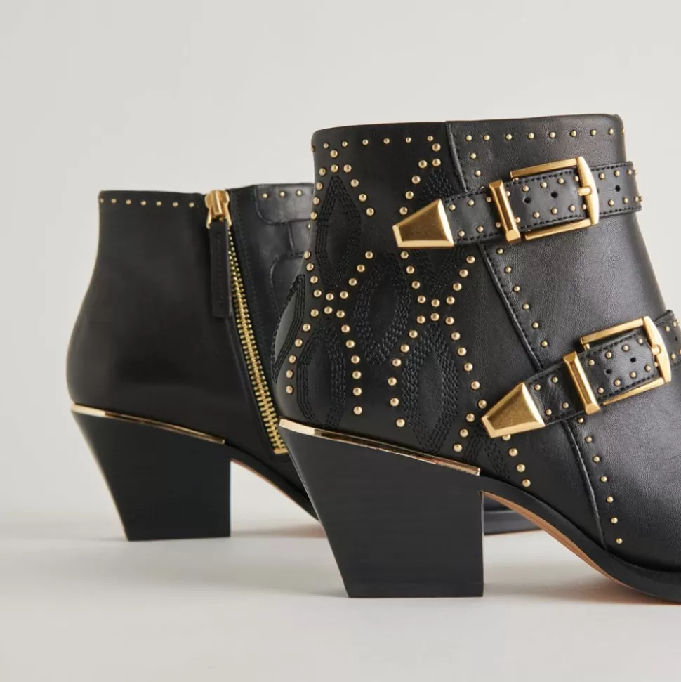 Dolce Vita Boot- Ronnie Studded Black Booties