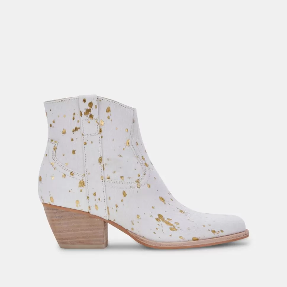 Dolce Vita Boot- Silma Gold Multi Bootie